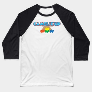 Camel (C)up Board Game Graphic - Tabletop Gaming Baseball T-Shirt